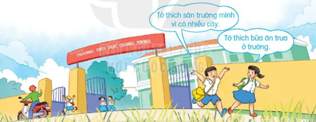 Soạn bài Cái trống trường em (trang 48)