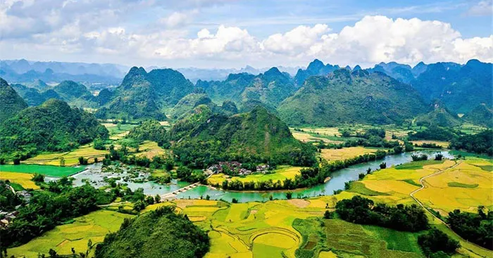 Soạn bài Cao Bằng trang 41