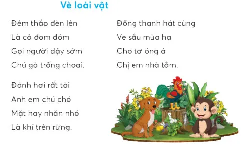 Soạn bài Chuyện của vàng anh trang 42