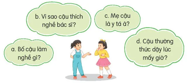 Soạn bài Con đường của bé (trang 124)