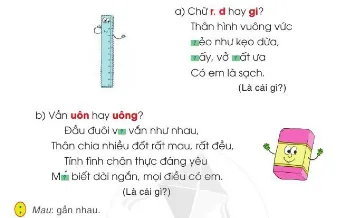 Soạn bài Em yêu thầy cô (trang 65)