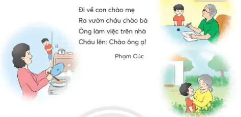 Soạn bài Mẹ trang 50