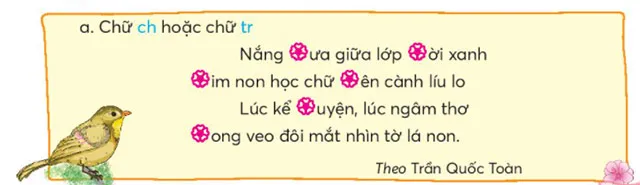 Soạn bài Ngày em vào Đội trang 60