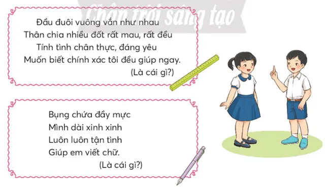 Soạn bài Nhớ lại buổi đầu đi học trang 20