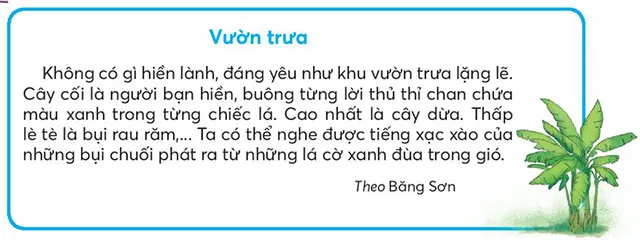 Soạn bài Như có ai đi vắng trang 126