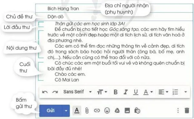 Soạn bài Những tấm chân tình (trang 35)