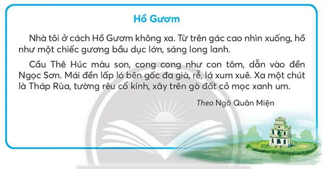 Soạn bài Ôn tập cuối học kì I trang 134