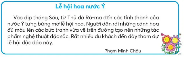 Soạn bài Rộn ràng hội xuân trang 17