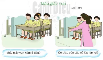 Soạn bài Thầy cô của em (trang 56)