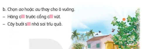 Soạn bài Trò chơi của bố (trang 119)