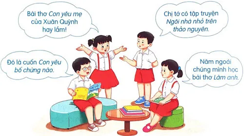 Soạn bài Trò chơi của bố (trang 119)