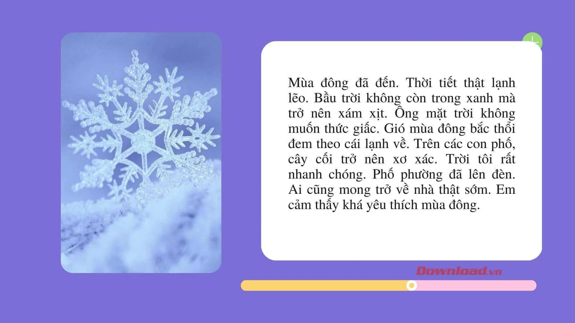 Tập làm văn lớp 2: Tả các mùa trong năm (95 mẫu)