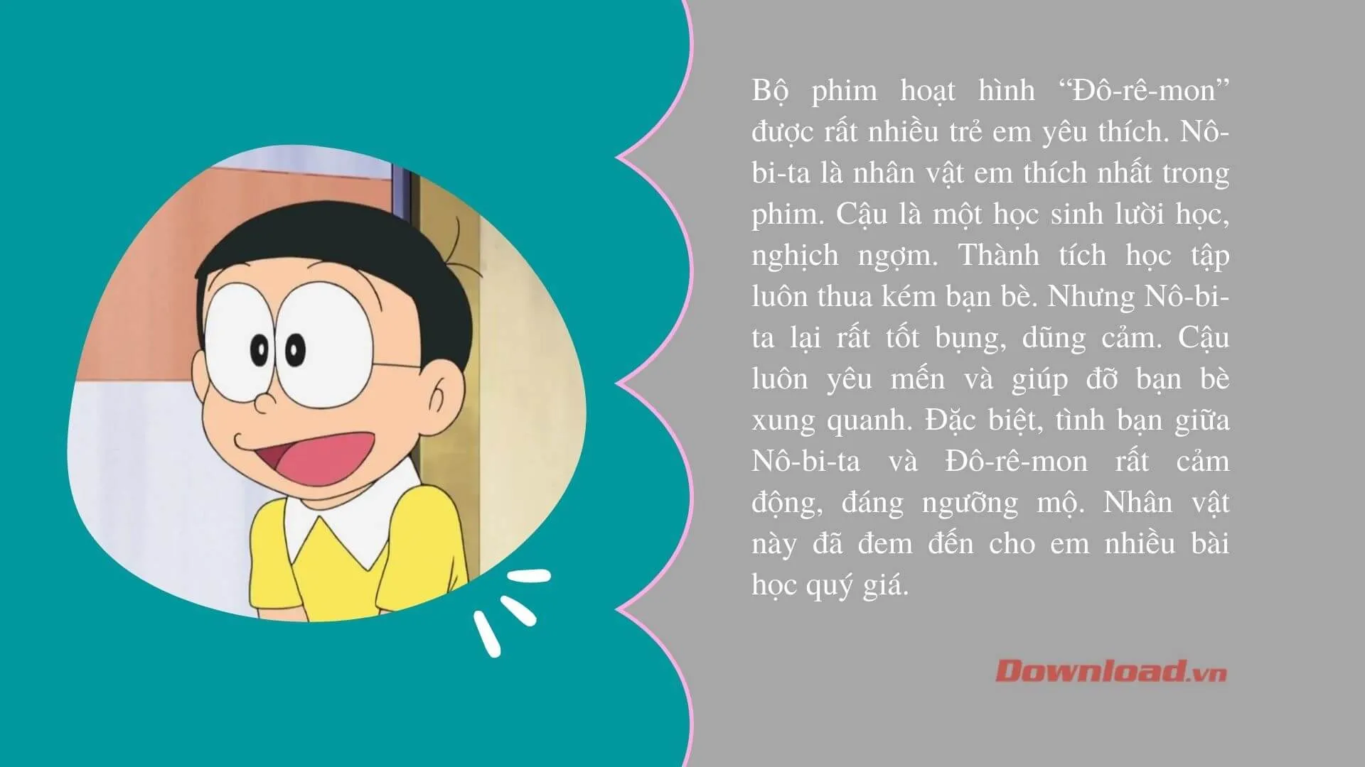 Tập làm văn lớp 3: Nêu tình cảm với một nghệ sĩ hoặc nhân vật trong phim hoạt hình