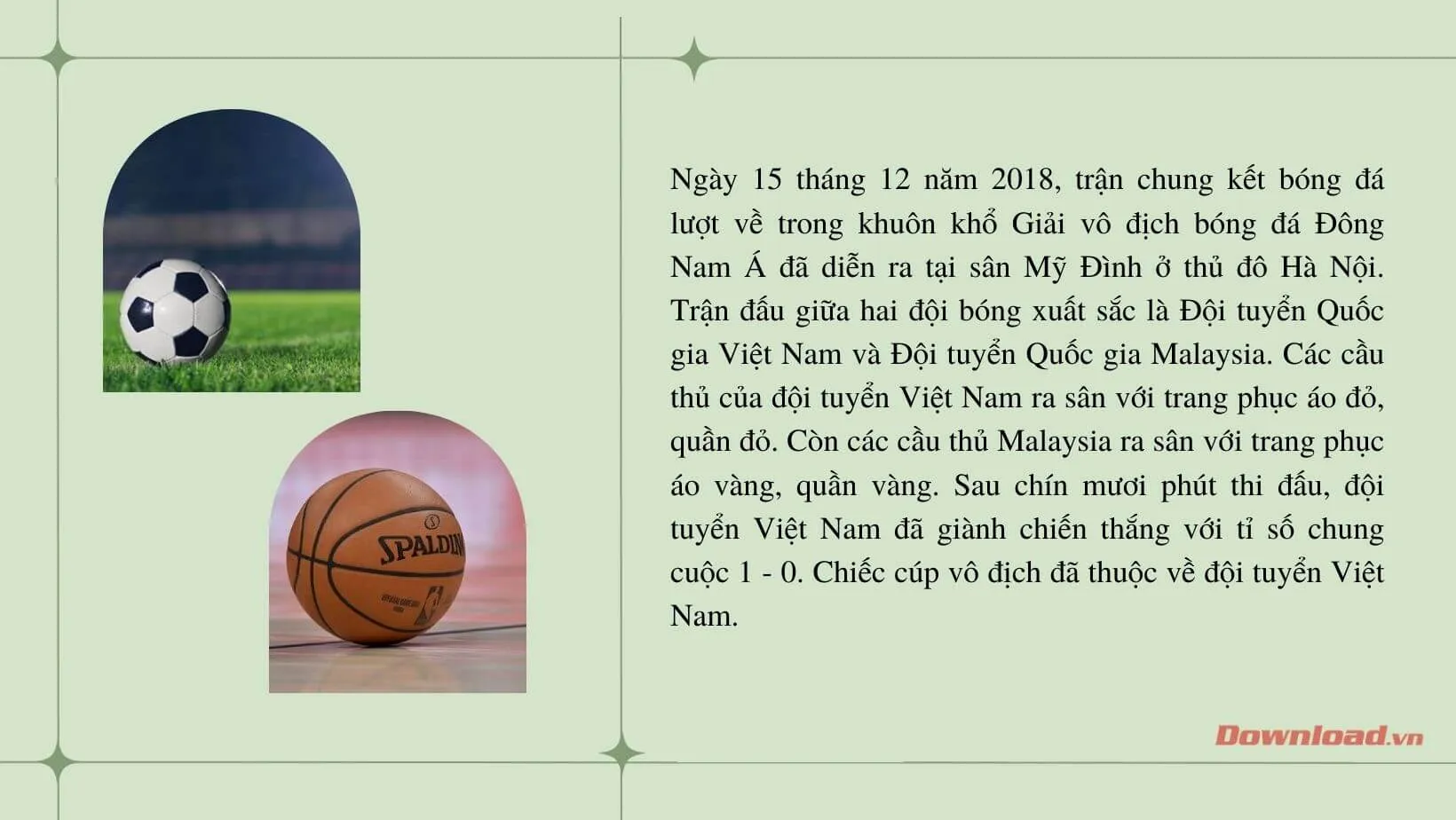 Tập làm văn lớp 3: Viết lại một tin thể thao em mới đọc được trên báo (21 mẫu)