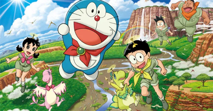 Tập làm văn lớp 5: Hãy tưởng tượng và tả lại nhân vật Doraemon