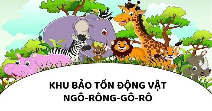 Thay lời chú sư tử trong khu bảo tồn động vật hoang dã Ngô-rông-gô-rô kể về cuộc sống của mình