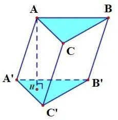 Thể tích khối lăng trụ: Công thức và bài tập