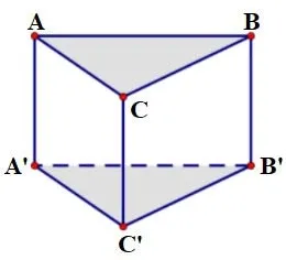 Thể tích khối lăng trụ: Công thức và bài tập