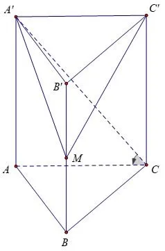 Thể tích khối lăng trụ: Công thức và bài tập