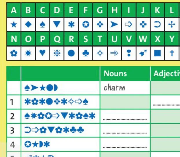 Tiếng Anh 7 Unit 7: Puzzles and Games