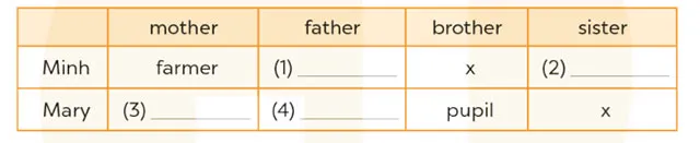 Tiếng Anh lớp 3 Unit 12: Lesson 3