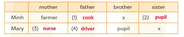 Tiếng Anh lớp 3 Unit 12: Lesson 3