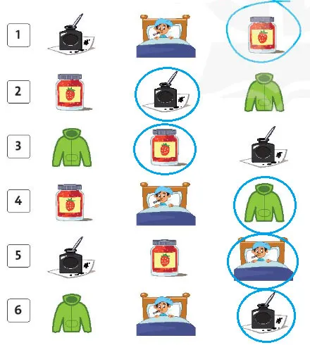 Tiếng Anh lớp 3 Unit 5: Lesson Four