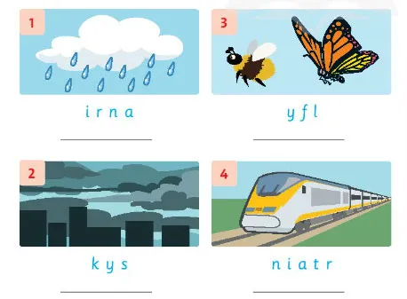 Tiếng Anh lớp 3 Unit 9: Lesson Four