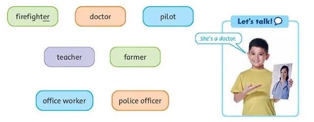 Tiếng Anh lớp 4 Unit 1: Lesson Four