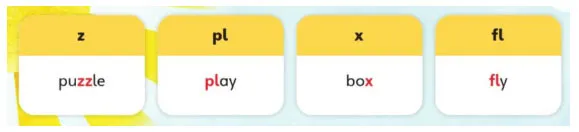 Tiếng Anh lớp 4 Unit 6: Lesson 9