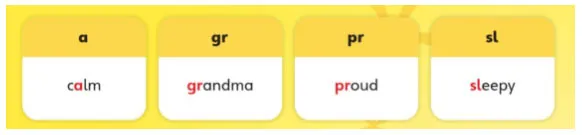 Tiếng Anh lớp 4 Unit 8: Lesson 9