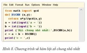 Tin học 10 Bài 10: Chương trình con và thư viện các chương trình con có sẵn