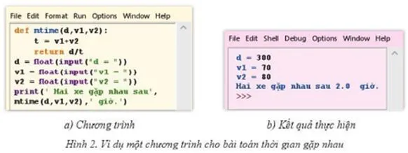 Tin học 10 Bài 11: Thực hành lập trình với hàm và thư viện