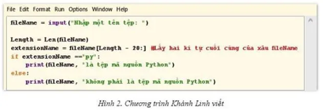 Tin học 10 Bài 13: Thực hành dữ liệu kiểu xâu