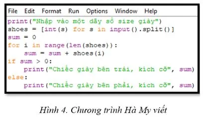 Tin học 10 Bài 15: Thực hành với dữ liệu kiểu danh sách