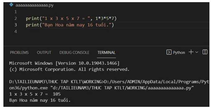 Tin học 10 Bài 16: Ngôn ngữ lập trình bậc cao và python