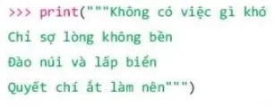 Tin học 10 Bài 16: Ngôn ngữ lập trình bậc cao và python