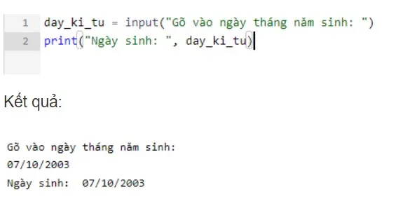 Tin học 10 Bài 3: Thực hành làm quen và khám phá Python