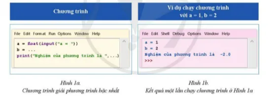 Tin học 10 Bài 5: Thực hành viết chương trình đơn giản