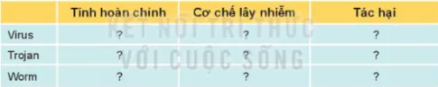 Tin học 10 Bài 9: An toàn trong không gian mạng