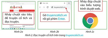 Tin học lớp 3 Bài 12: Thực hiện công việc theo các bước