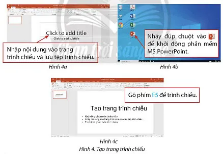 Tin học lớp 3 Bài 12: Thực hiện công việc theo các bước