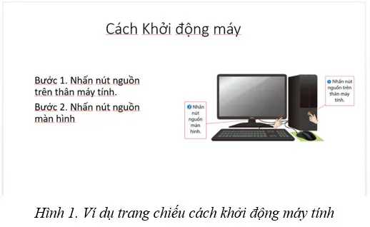 Tin học lớp 3 Bài 15: Nhiệm vụ của em và sự trợ giúp của máy tính