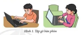 Tin học lớp 3 Bài 2: Em tập gõ hàng phím cơ sở