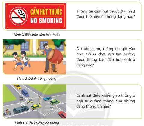 Tin học lớp 3 Bài 2: Xử lí thông tin