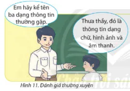 Tin học lớp 3 Bài 2: Xử lí thông tin