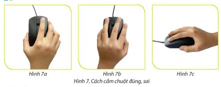 Tin học lớp 3 Bài 4: Làm việc với máy tính