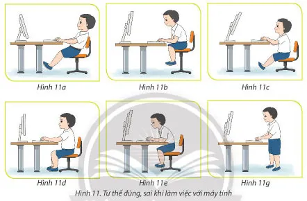 Tin học lớp 3 Bài 4: Làm việc với máy tính