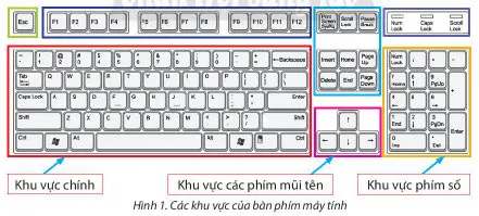 Tin học lớp 3 Bài 5: Tập gõ bàn phím