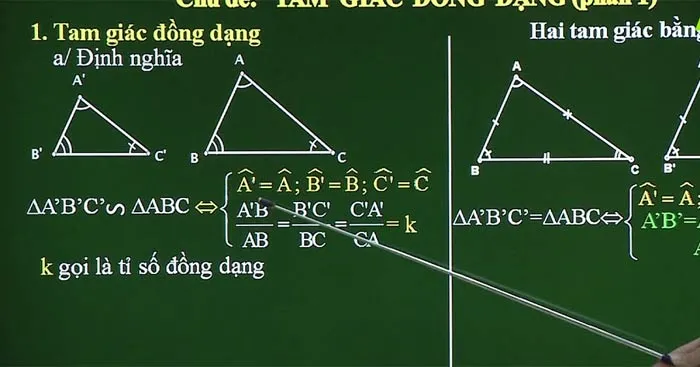 Toán 10 Bài 2: Giải tam giác. Tính diện tích tam giác